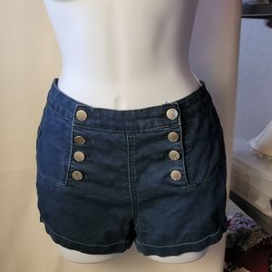 No Boundaries Size 3 Blue Jean
